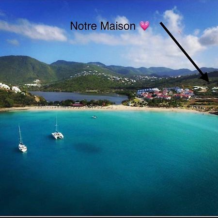 villa Colibri Marigot  Esterno foto