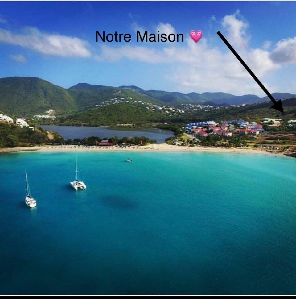 villa Colibri Marigot  Esterno foto